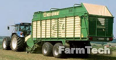 Подборщик-накопитель Bernard Krone XL 5XL R/GL