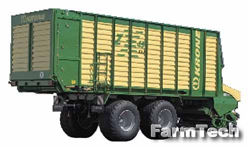 Подборщик-накопитель двойного действия Bernard Krone ZX 45GL