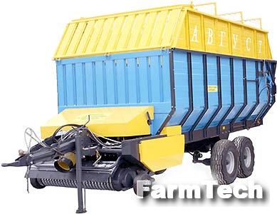 Подборщик-полуприцеп травяной Механический завод Калачинский ТПП-39