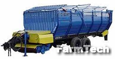 Подборщик-полуприцеп травяной Механический завод Калачинский ТПП-45