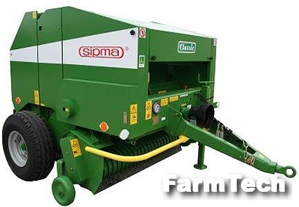 Пресс рулонный Sipma Classic Z-279/1