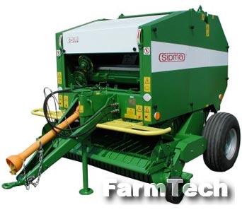 Пресс рулонный Sipma Power Cut Z-590/1