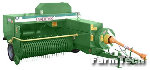 Пресс тюковый Sipma Kostka