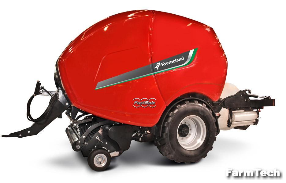 Пресс-обмотчик рулонный Kverneland Group FastBale