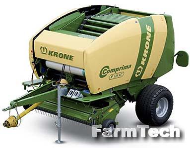 Пресс-подборщик Bernard Krone Comprima F Comprima CF 155 XC