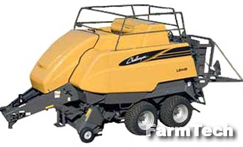 Пресс-подборщик Challenger LB44B