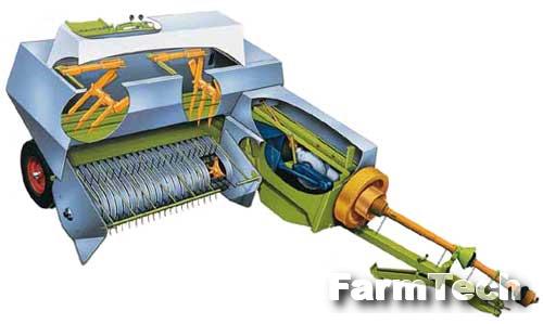 Пресс-подборщик Claas Markant 65