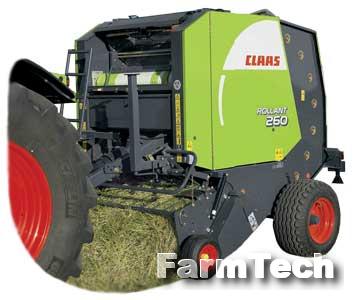 Пресс-подборщик Claas Rollant 355 RC Comfort