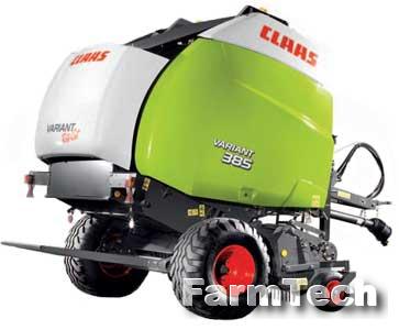 Пресс-подборщик Claas Variant 385 RC