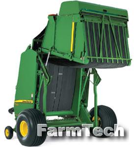 Пресс-подборщик John Deere 568