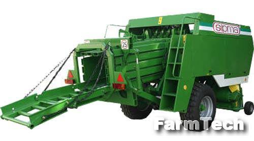 Пресс-подборщик крупногабаритный Sipma Gigant Z-550