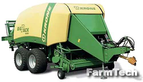 Пресс-подборщик крупнопакующий Bernard Krone Big Pack BP 1270 XC