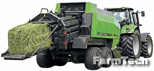 Пресс-подборщик крупнопакующий Deutz-Fahr GP GP 121