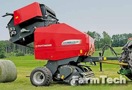 Пресс-подборщик переменный Pottinger Varioprofi 6200 classic