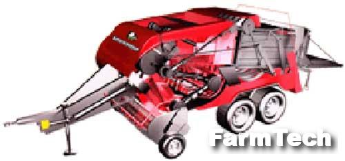 Пресс-подборщик поршневой Laverda LB 12,85 T