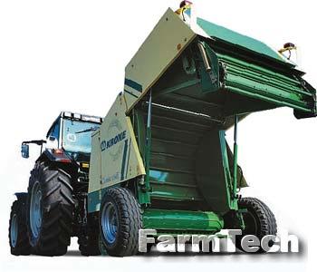 Пресс-подборщик рулонный Bernard Krone KR Classic-Line 125