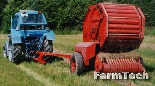 Пресс-подборщик рулонный (роликовый) Госнити ПРР-1200