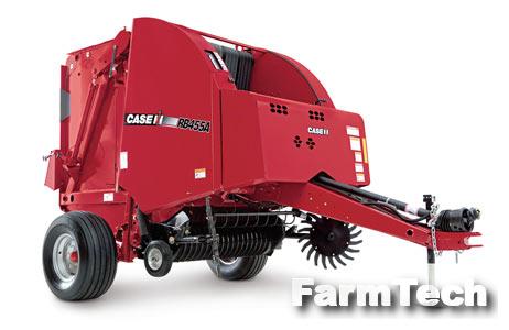 Пресс-подборщик рулонный Case IH RB 454