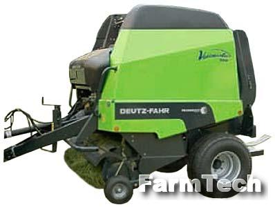 Пресс-подборщик рулонный Deutz-Fahr VariMaster 590 OC 14