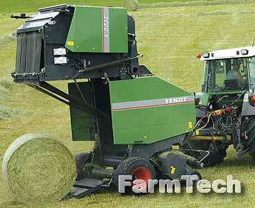 Пресс-подборщик рулонный Fendt 2900 V