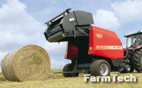 Пресс-подборщик рулонный Kverneland Vicon RF 2125