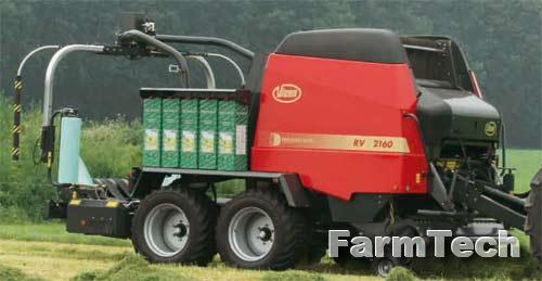 Пресс-подборщик рулонный Kverneland Vicon RV 2190