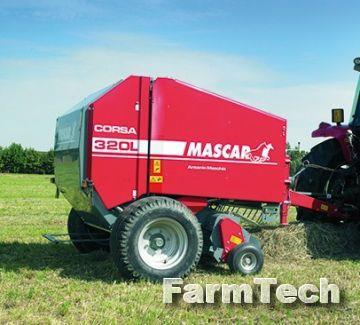 Пресс-подборщик рулонный Mascar CORSA 350