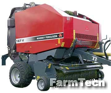 Пресс-подборщик рулонный Massey Ferguson MF 167 VS