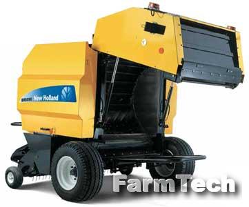 Пресс-подборщик рулонный New Holland BR 6090