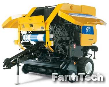 Пресс-подборщик рулонный New Holland BR7070-Silage-Special