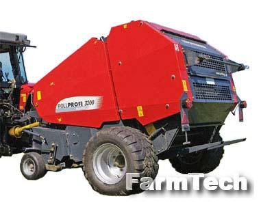 Пресс-подборщик рулонный Pottinger Rollprofi 3200 L SC