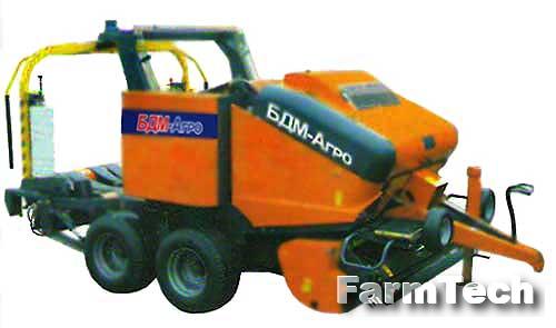 Пресс-подборщик рулонный БДМ-Агро Карболой