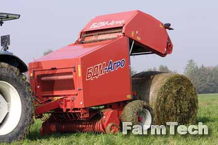 Пресс-подборщик рулонный БДМ-Агро Нихард 150