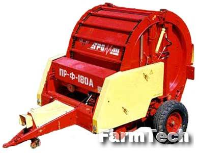 Пресс-подборщик рулонный безременный АгроИдея ПР-Ф-180