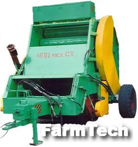 Пресс-подборщик рулонный КазНИИМЭСХ ПР-400В