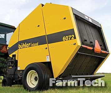 Пресс-подборщик рулонный Клевер Buhler 6072