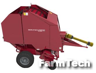 Пресс-подборщик рулонный Клевер Pelikan ППР-120 / Pelikan Max ППР-150