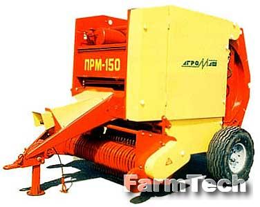 Пресс-подборщик рулонный многоцелевой Бобруйскагромаш ПРМ-150