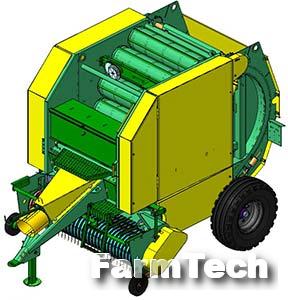 Пресс-подборщик рулонный многоцелевой с измельчителем Бобруйскагромаш ПРИ-150