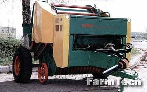 Пресс-подборщик рулонный НефАЗ ПР-120002