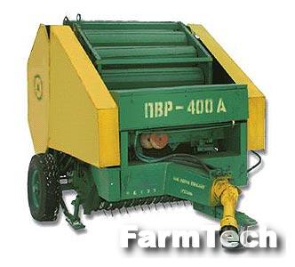 Пресс-подборщик рулонный Рязанский комбайновый завод ПВР-400А