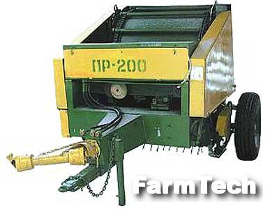 Пресс-подборщик рулонный Рязанский комбайновый завод ПР-200