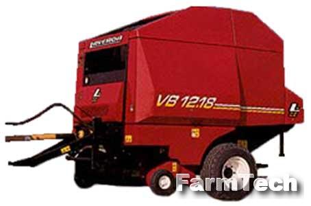 Пресс-подборщик рулонный с изменяемой камерой прессования Laverda VB 12,18 CS