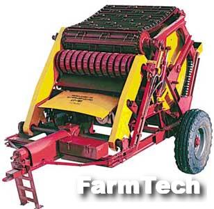 Пресс-подборщик рулонный Сибсельмаш ПР-1,2