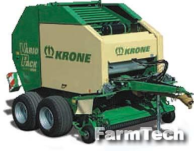 Пресс-подборщик с вариационной пресс-камерой Bernard Krone Vario Pack