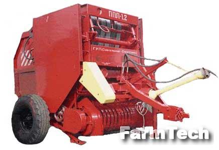 Пресс-подборщик Сибсельмаш-Спецтехника ППЛ-1,2