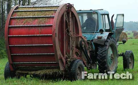 Пресс-подборщик Сибсельмаш-Спецтехника ПРФ-750