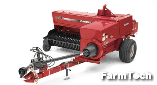 Пресс-подборщик тюковый Case IH SB 541