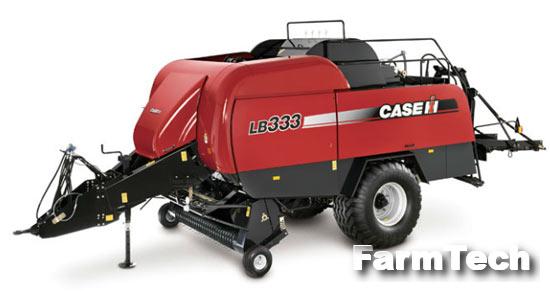 Пресс-подборщик тюковый Case IH LB 433