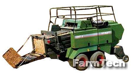 Пресс-подборщик тюковый Fendt Fendt 990